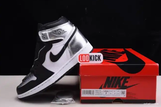 WMNS OG HIGH TOE SILVER CD0461-001 AIR 1 JORDAN 0625
